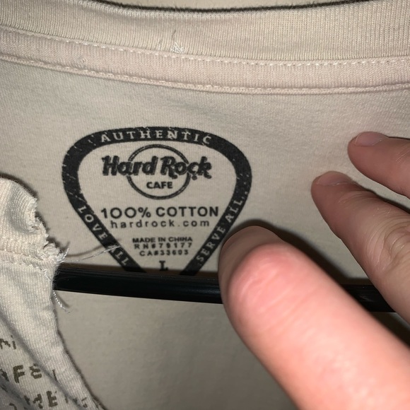 Vintage authentic Hard Rock Cafe SantoDomingo - Picture 2 of 3